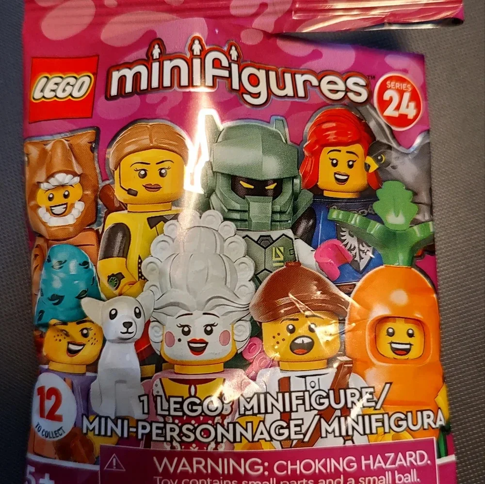 Lego 71037 Minifigures Series 24 Newspaper Kid Mystery bag